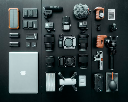 camera gear